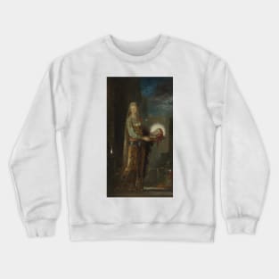 Salome with the Head of John the Baptist by Gustave Moreau Crewneck Sweatshirt